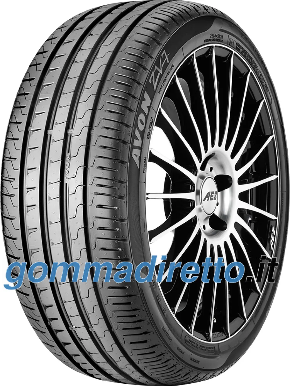 Avon ZV7 225/40 R18 92Y XL - immagine 1