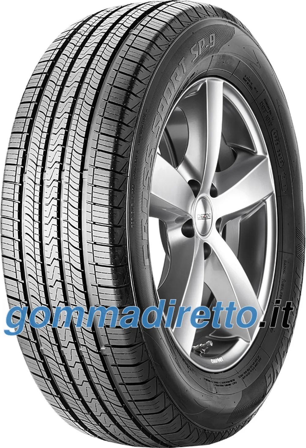 Nankang Cross Sport SP-9 ( 215/55 R18 99V XL ) - immagine 1