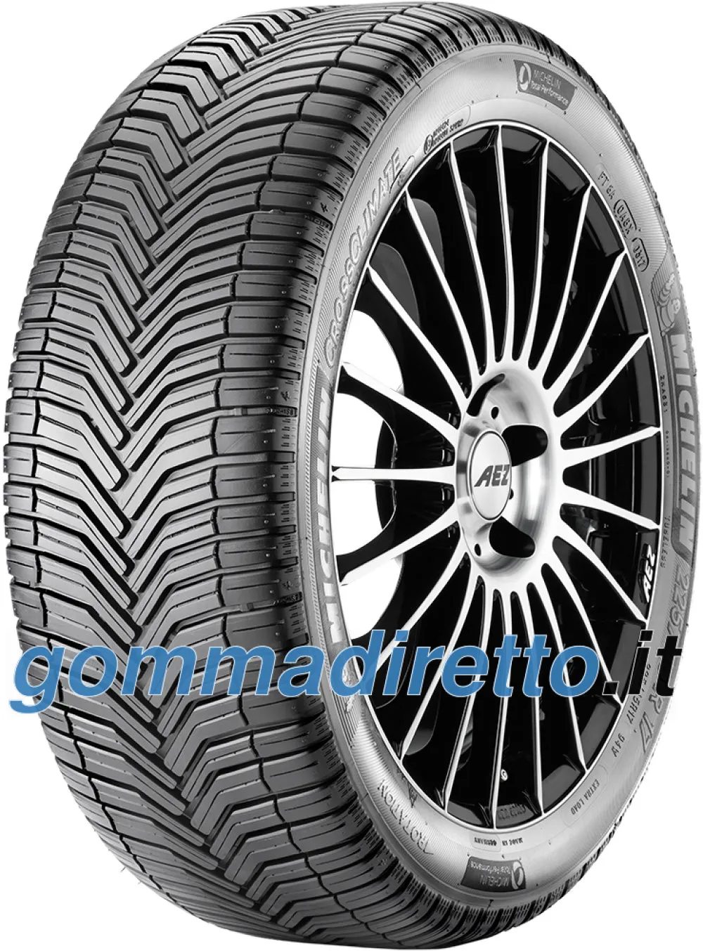 Michelin CrossClimate 275/45 R20 110Y XL SUV with Rim Protection (FSL) - immagine 1