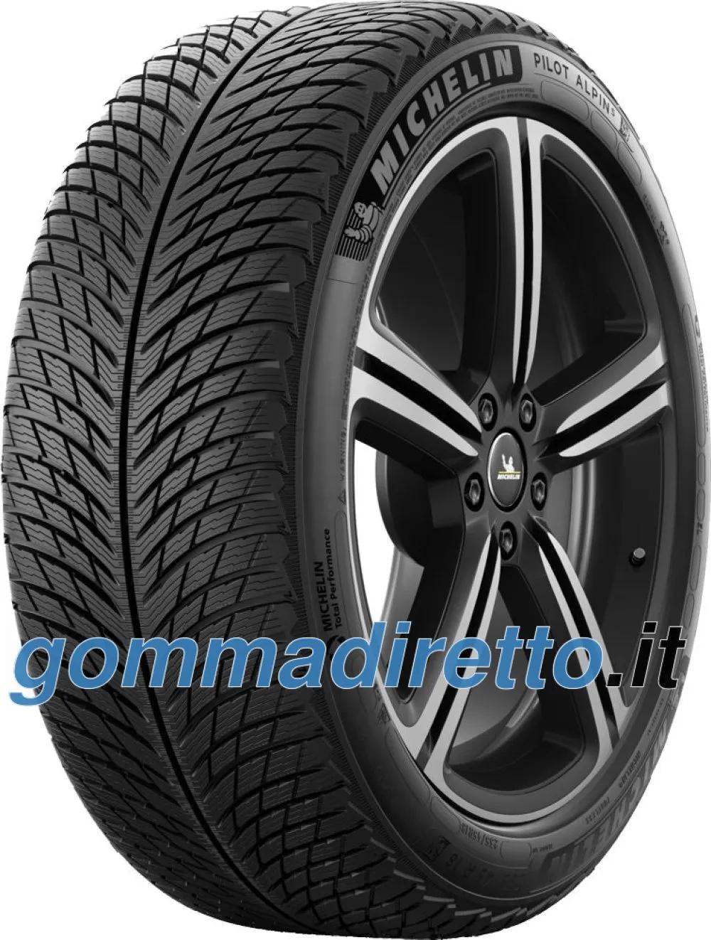 Michelin Pilot Alpin 5 ( 255/40 R20 101W XL AO, EV Suitable ) - immagine 1