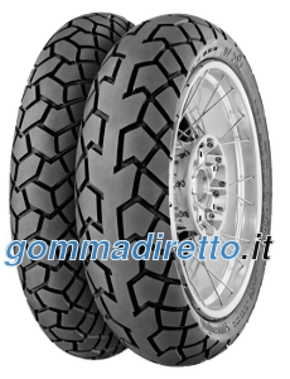 Continental TKC 70 ( 90/90-21 TL 54H M/C, ruota anteriore )