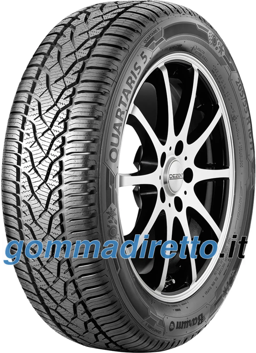 Barum Quartaris 5 ( 185/65 R14 86T EVc )