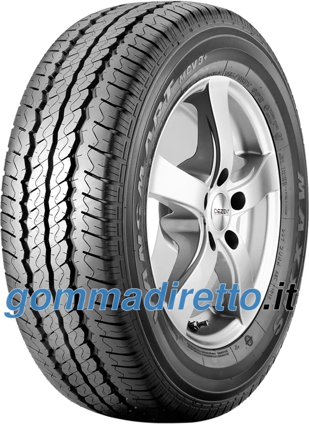 Maxxis Vansmart MCV3+ 205/75 R16C 113/111R - immagine 1