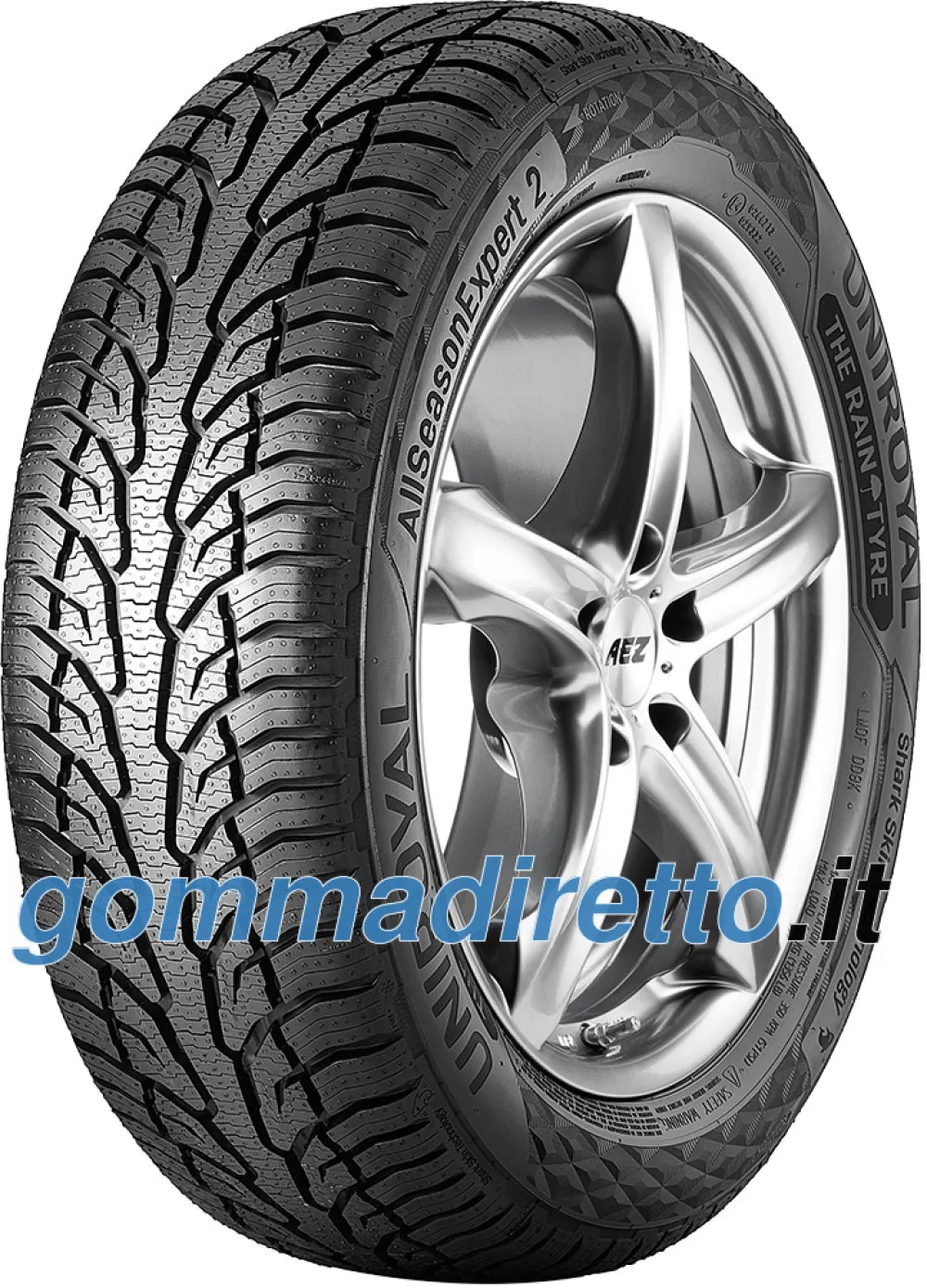 Uniroyal AllSeasonExpert 2 ( 175/65 R14 82T EVc )