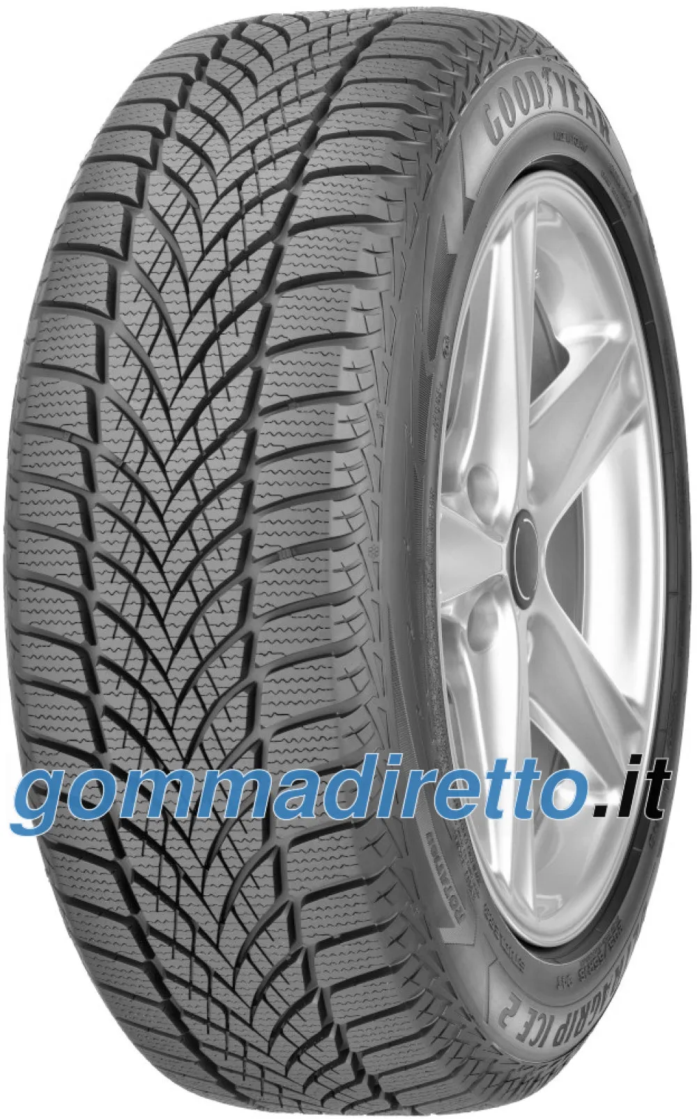 Goodyear UltraGrip Ice 2 245/45 R18 100T XL - immagine 1