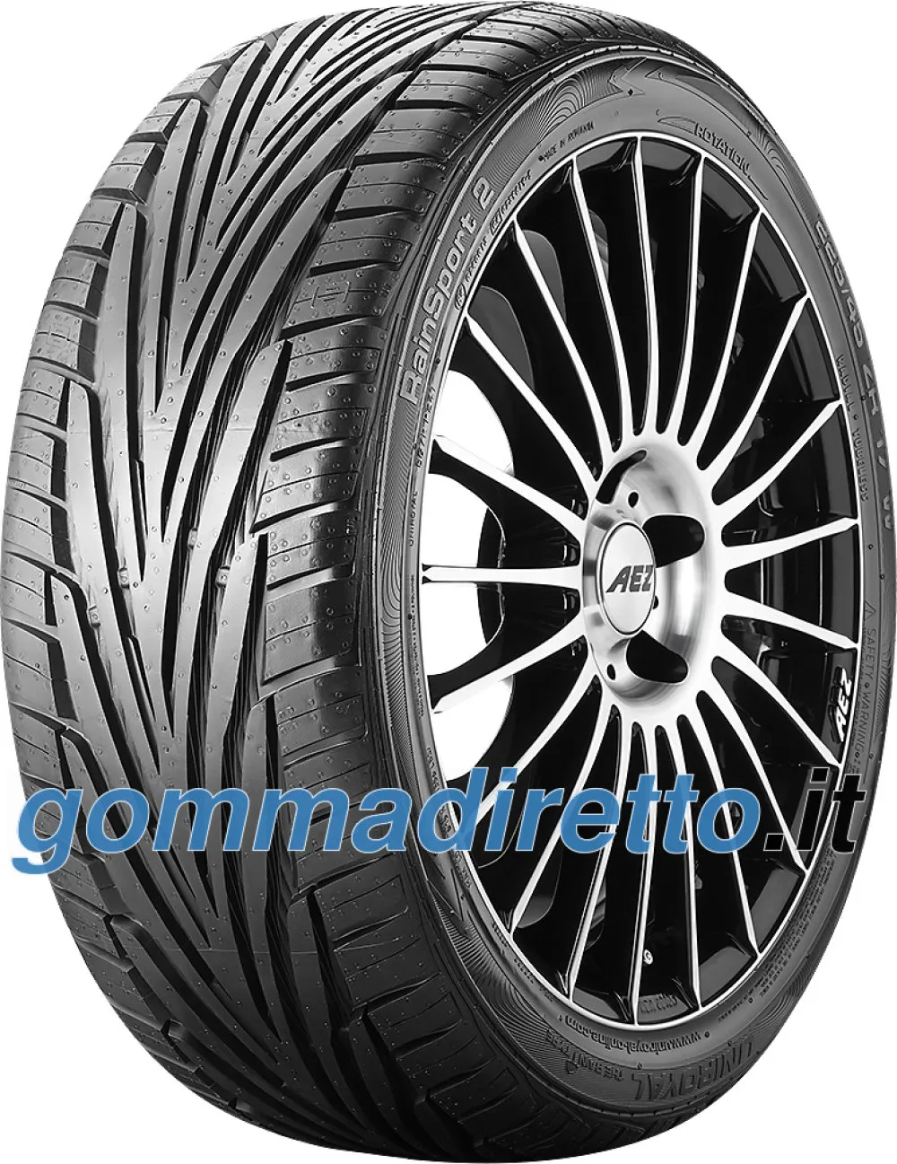 Uniroyal RainSport 2 255/40 ZR17 94W - immagine 1