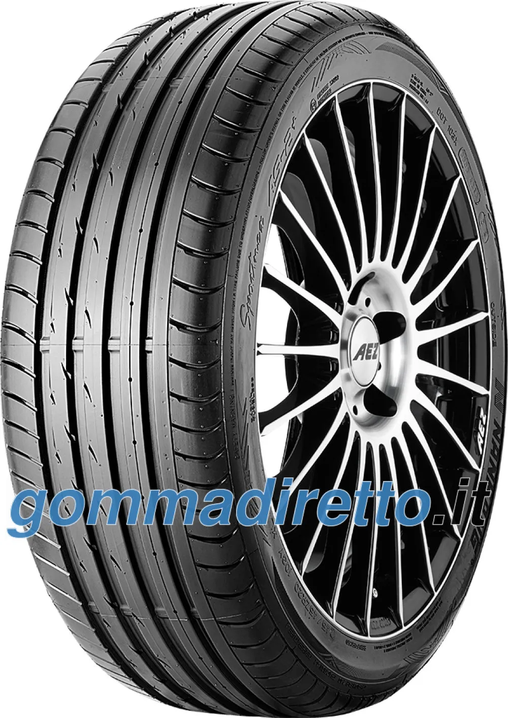 Nankang Sportnex AS-2+ 275/35 ZR19 96Y MFS - immagine 1