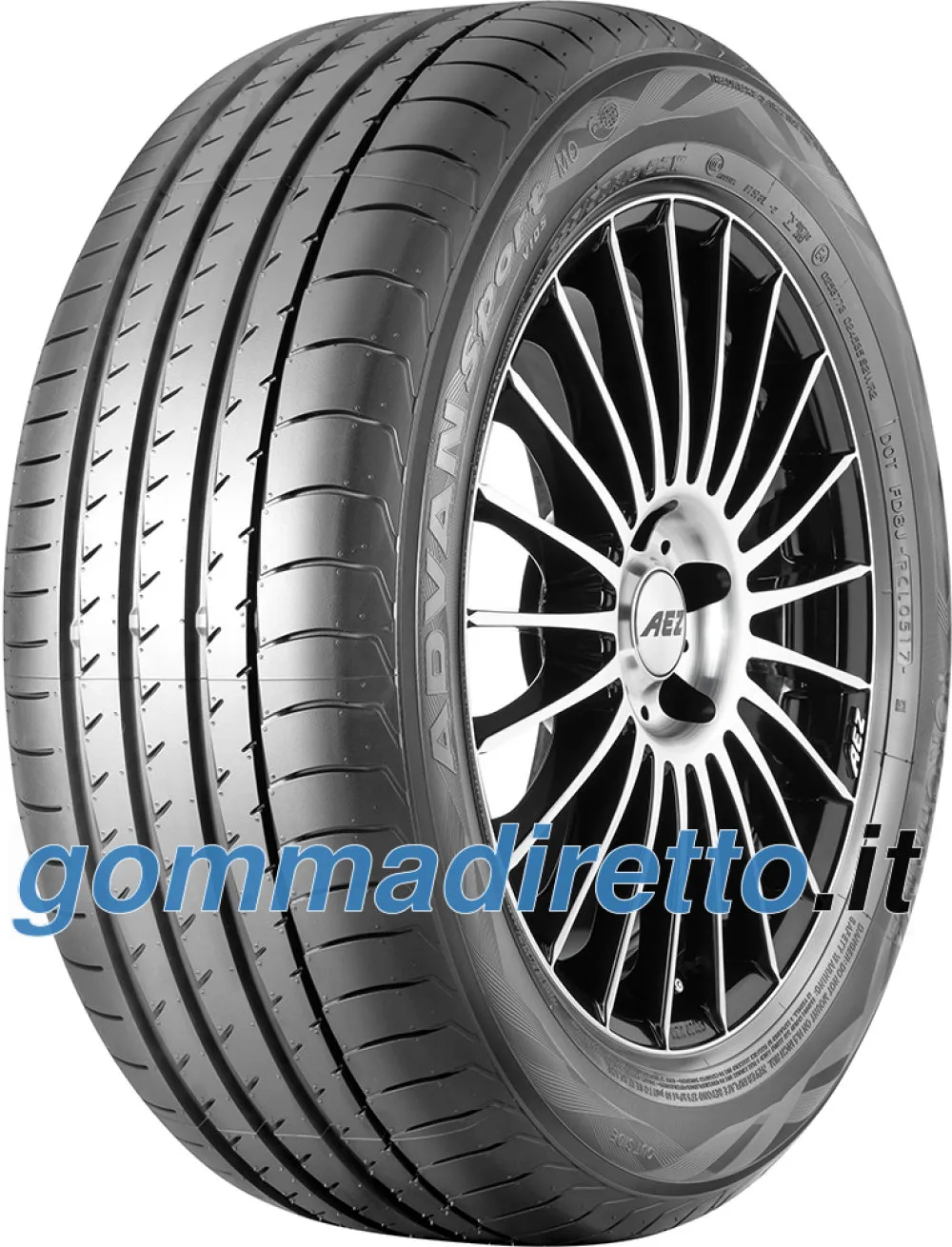Yokohama Advan Sport V105 235/45 ZR19 95Y - immagine 1