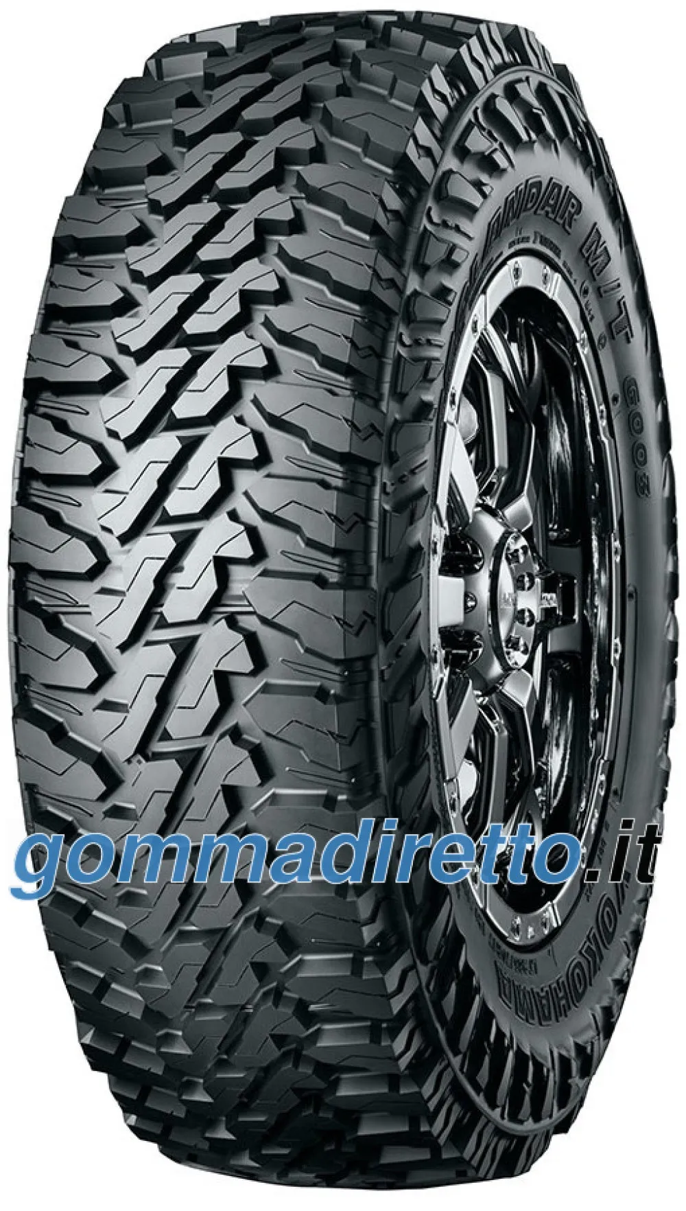 Yokohama Geolandar M/T G003 ( 235/85 R16 120/116Q 10PR RBL ) - immagine 1