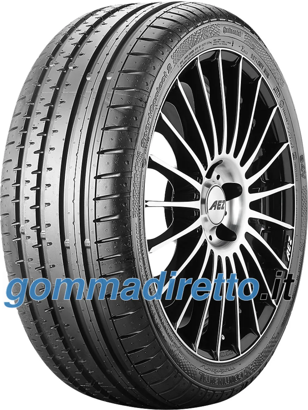 Continental ContiSportContact 2 215/40 ZR18 89W XL MO - immagine 1