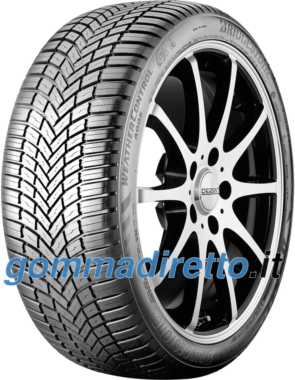 Bridgestone Weather Control A005 255/45 R18 103Y XL (MFS) - immagine 1