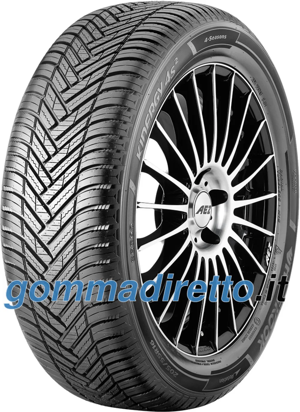 Hankook Kinergy 4S² H750 ( 175/65 R14 82T 4PR SBL )