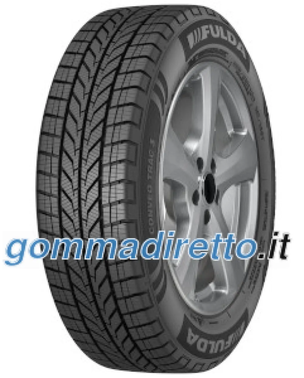 Fulda Conveo Trac 3 ( 225/70 R15C 112/110R 8PR ) - immagine 1