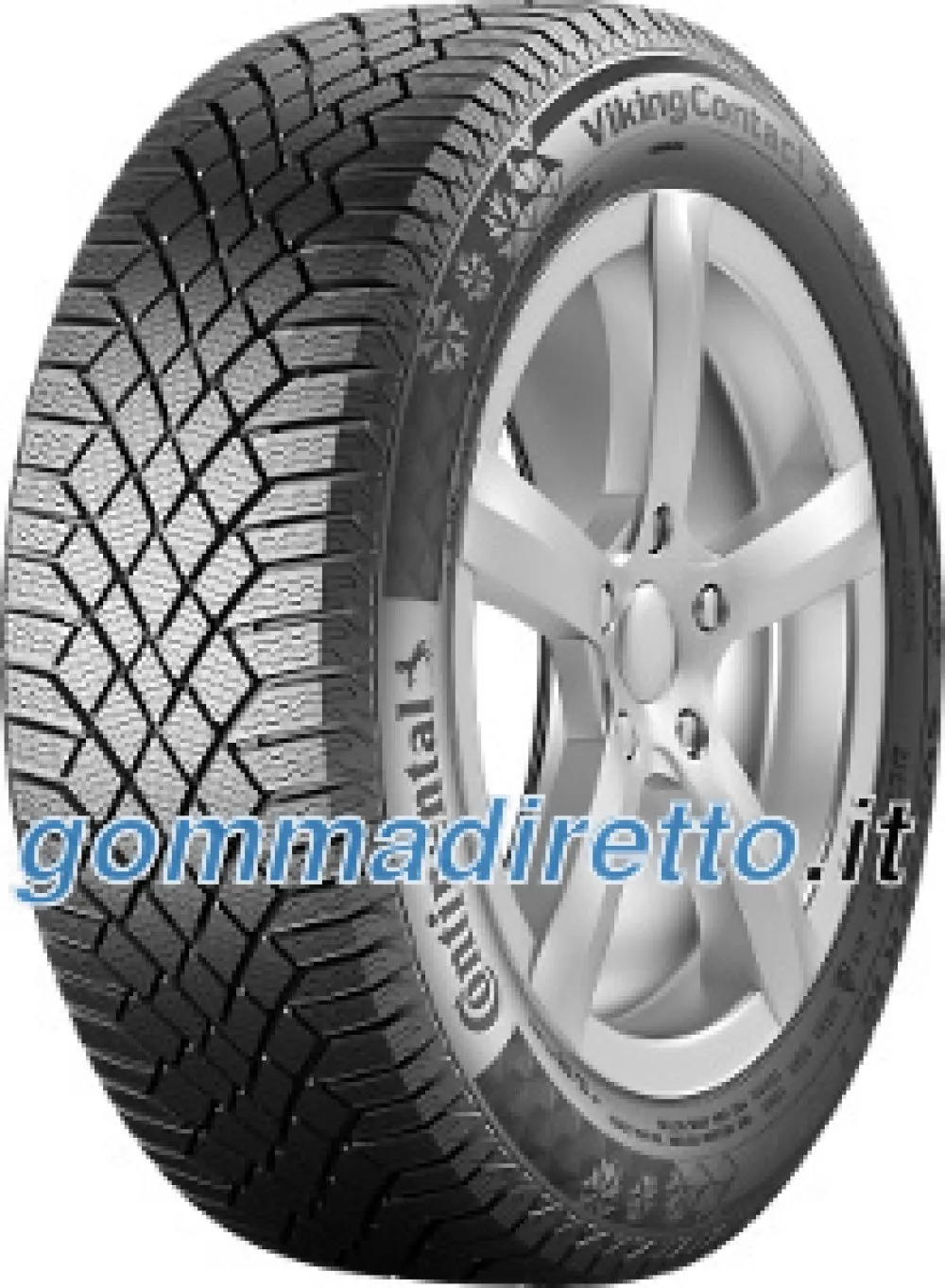 Continental Viking Contact 7 215/50 R17 95T XL Nordic Compound with Rim Protection - immagine 1