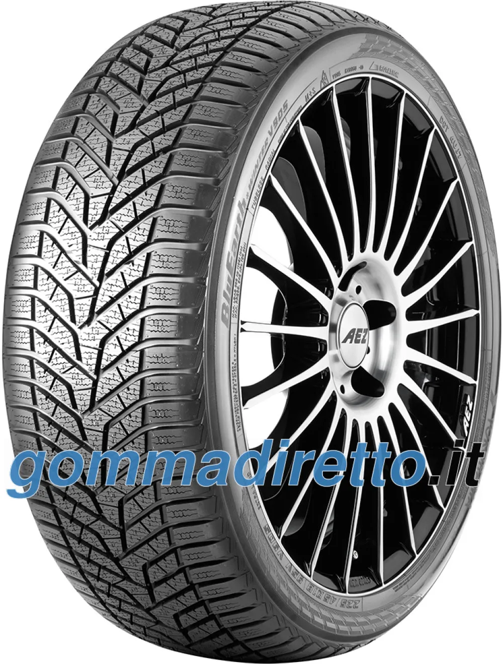 Yokohama BluEarth-Winter V905 ( 255/60 R17 106H BluEarth ) - immagine 1