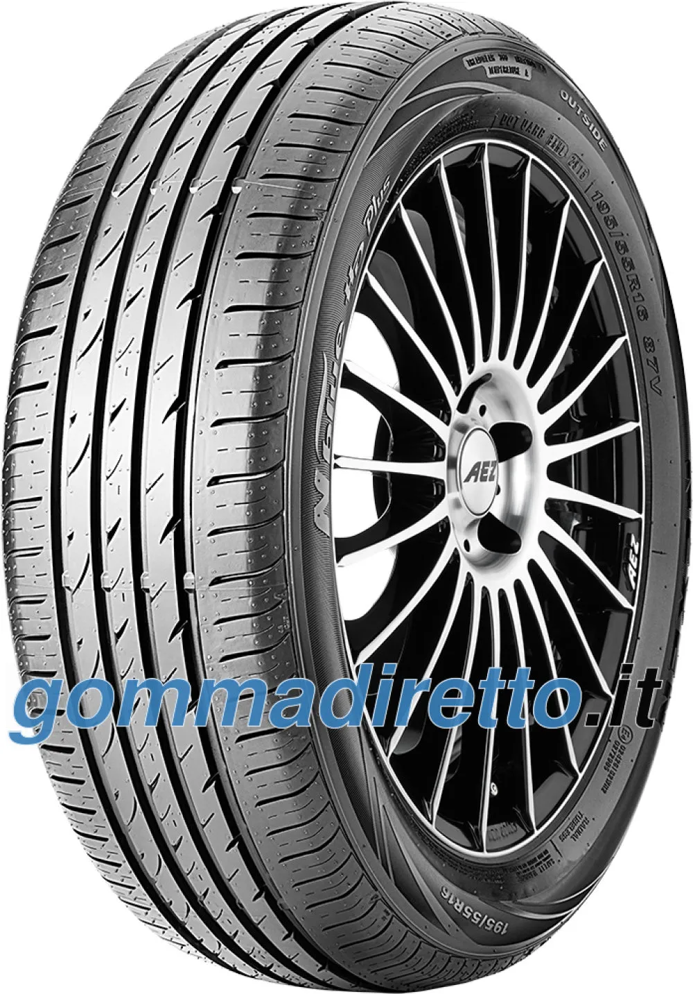 Nexen N blue HD Plus ( 205/60 R15 91H 4PR )