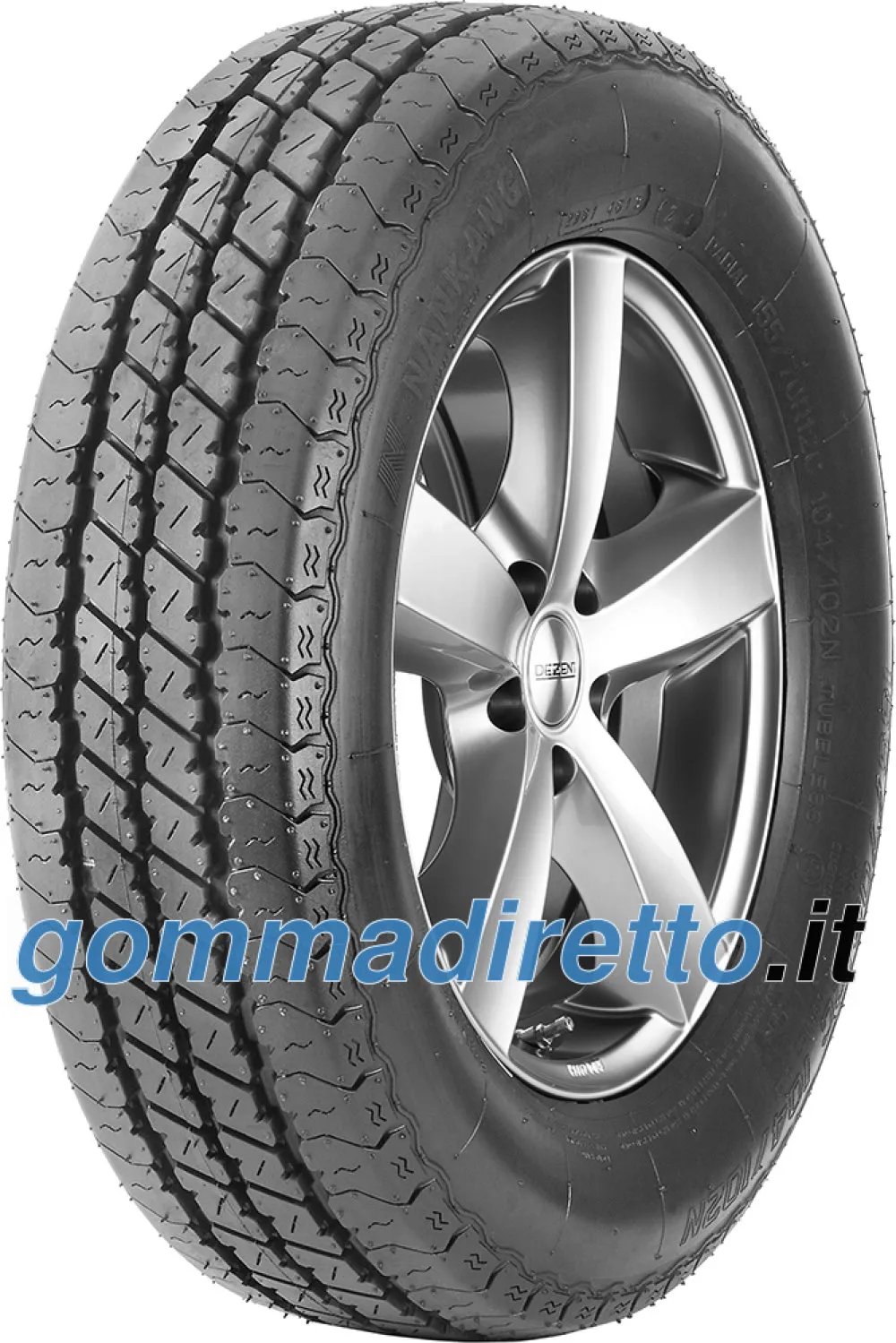 Nankang TR-10 ( 185/60 R12C 104/101N ) - immagine 1