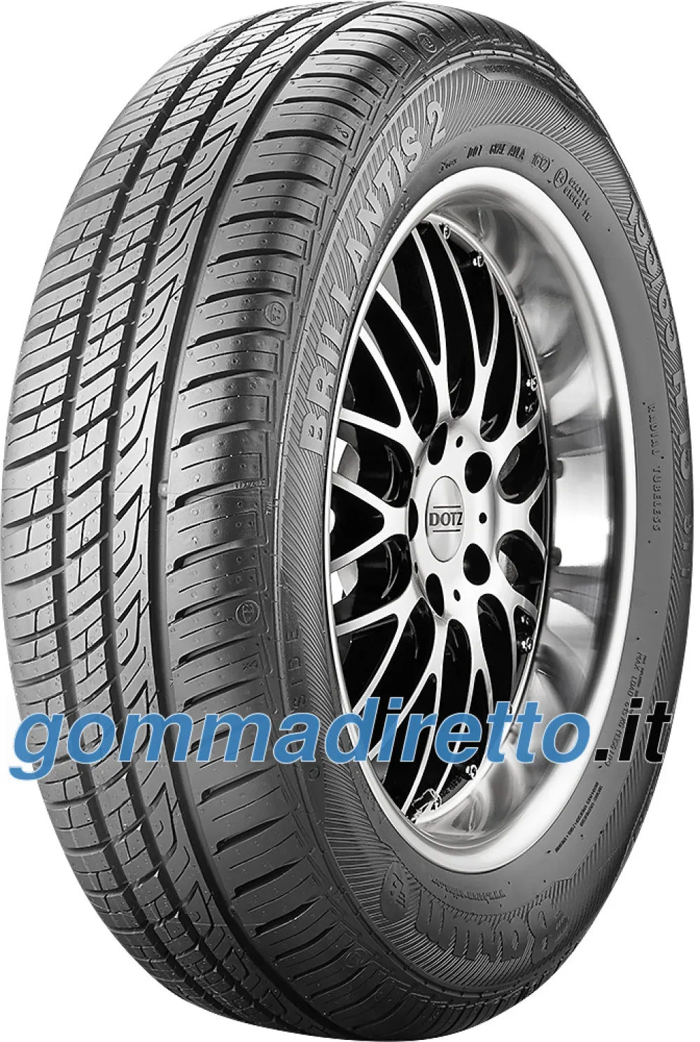 Barum Brillantis 2 ( 145/70 R13 71T ) - immagine 1