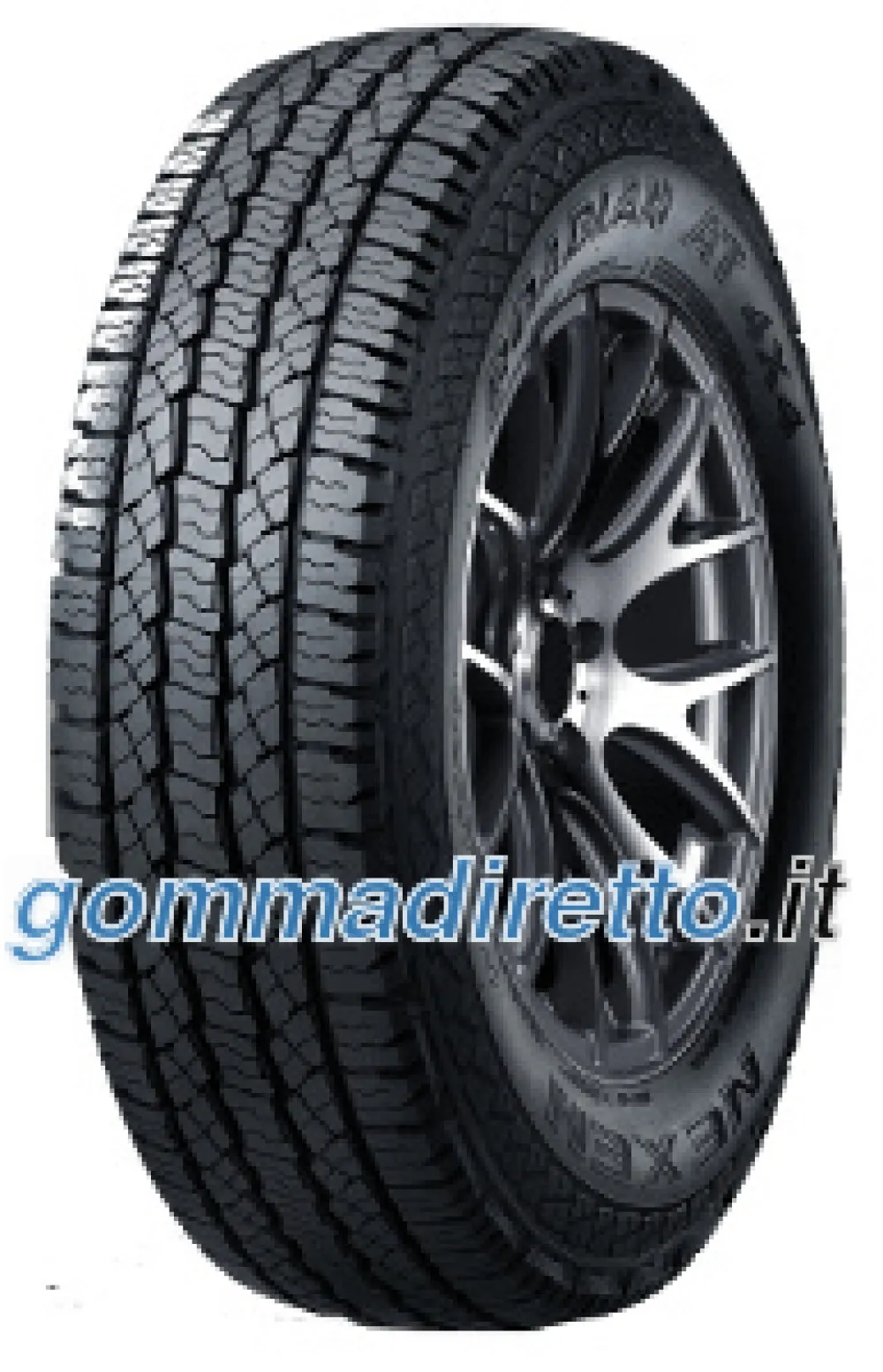 Nexen Roadian AT 4x4 265/50 R20 111T XL 4PR - immagine 1