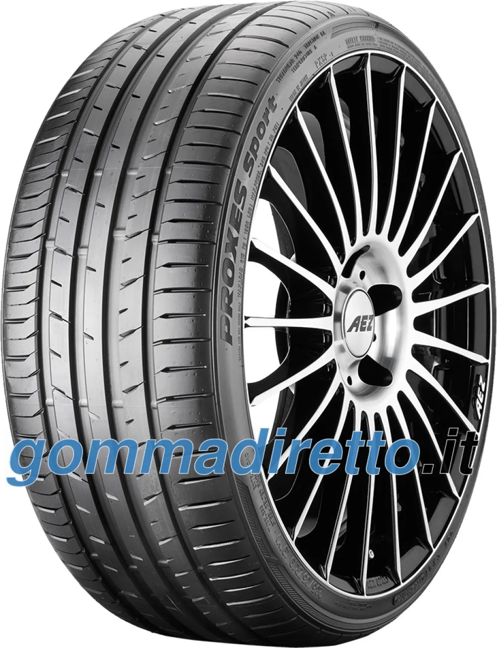 Toyo Proxes Sport 295/40 R20 110Y XL SUV - immagine 1