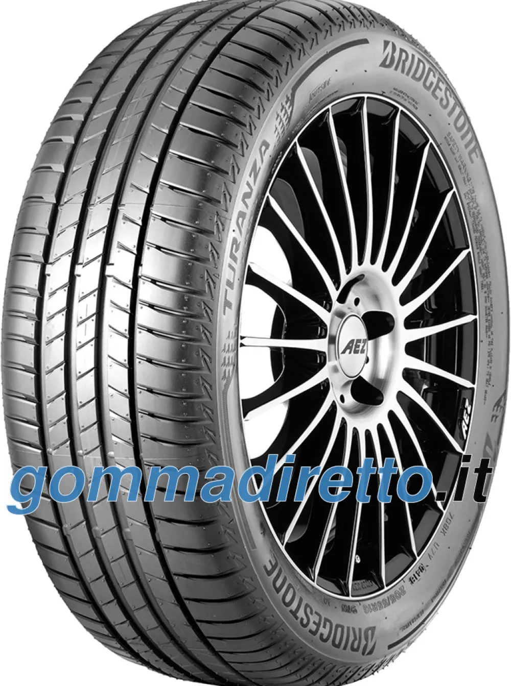 Bridgestone Turanza T005 DriveGuard RFT ( 215/55 R17 98W XL Run Flat ) - immagine 1