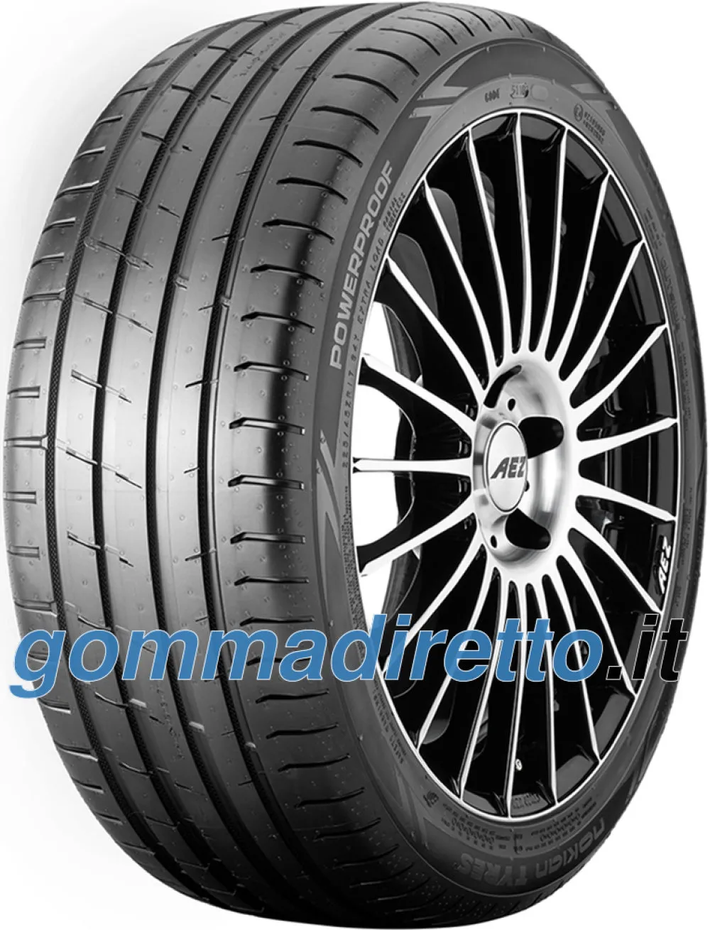 Nokian Powerproof ( 225/55 ZR17 101Y XL ) - immagine 1