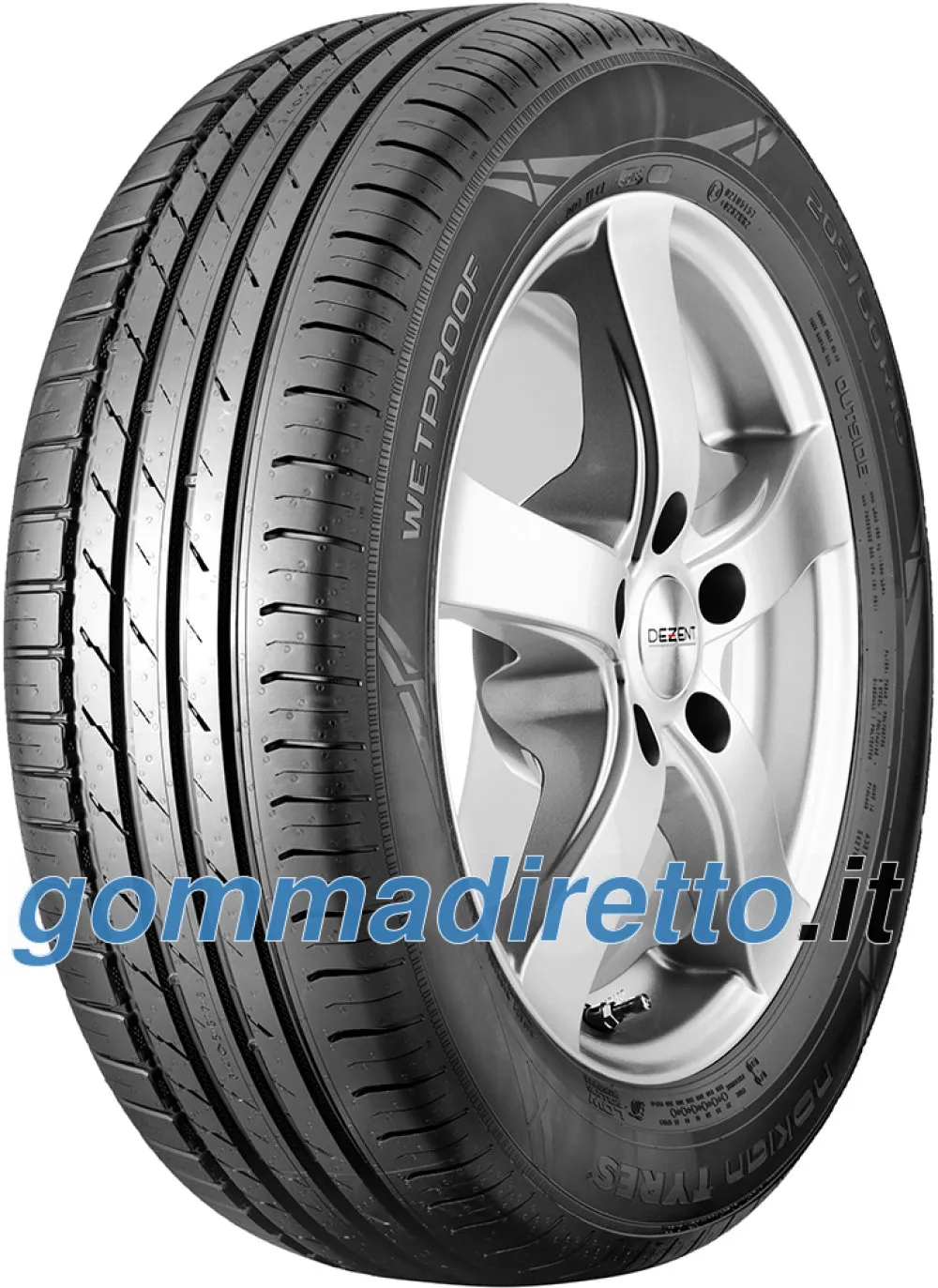 Nokian Wetproof ( 215/50 R18 92W ) - immagine 1