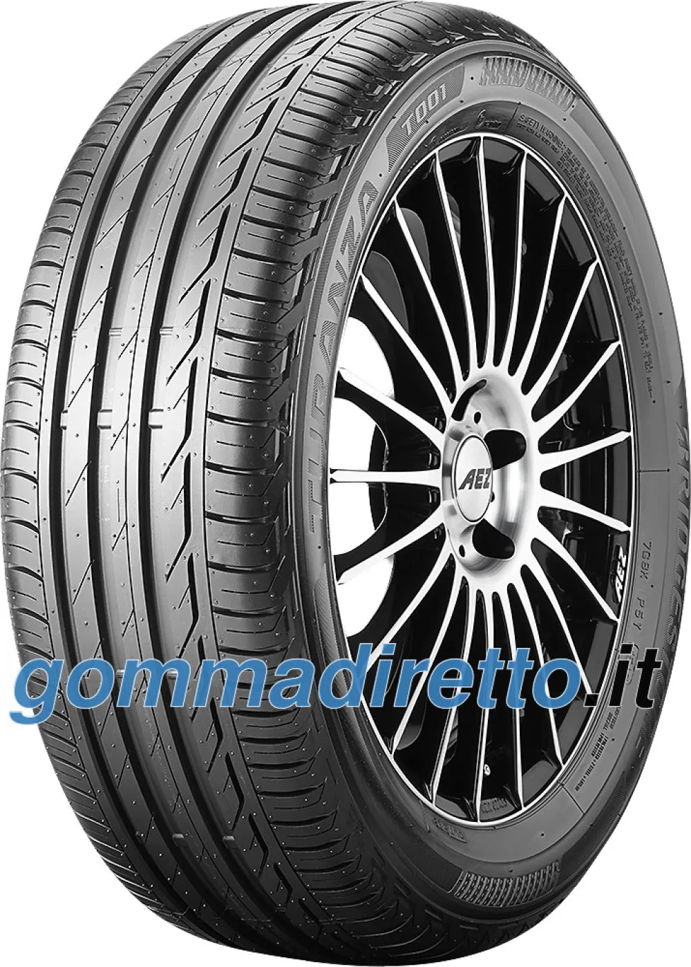 Bridgestone Turanza T001 ( 215/50 R18 92W ) - immagine 1