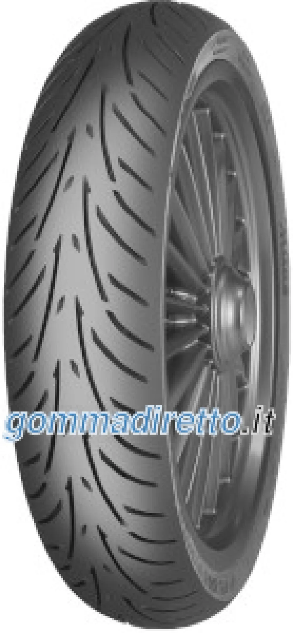 Mitas Touring Force-SC ( 80/90-14 TL 40P ruota posteriore, ruota anteriore )