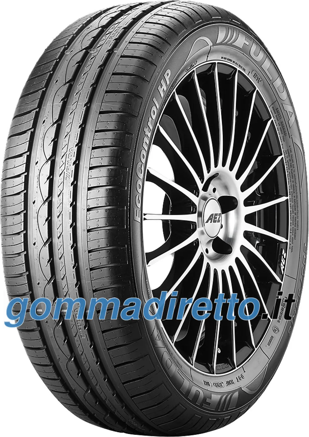 Fulda EcoControl HP ( 185/60 R15 84H ) - immagine 1