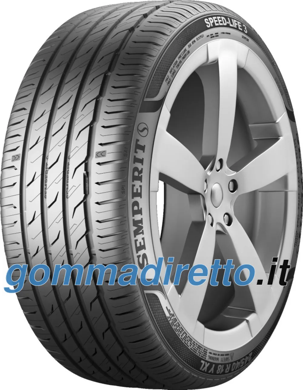 Semperit Speed-Life 3 ( 185/65 R15 88T EVc )