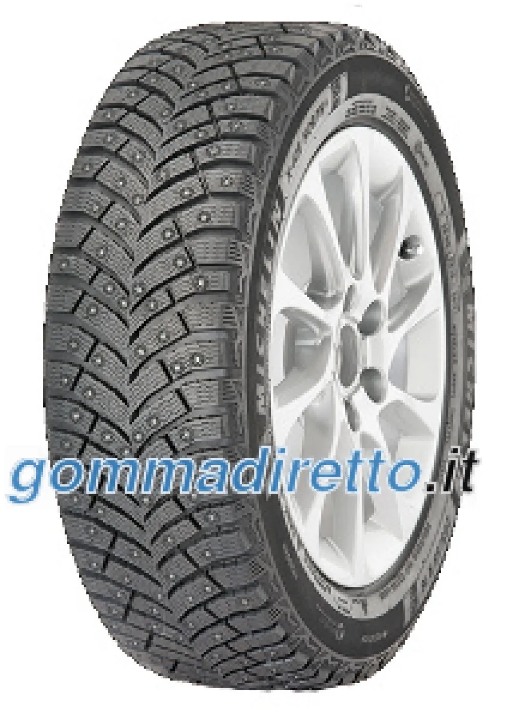 Michelin X-Ice North 4 275/45 R20 110T XL EV Studded Tyre - immagine 1