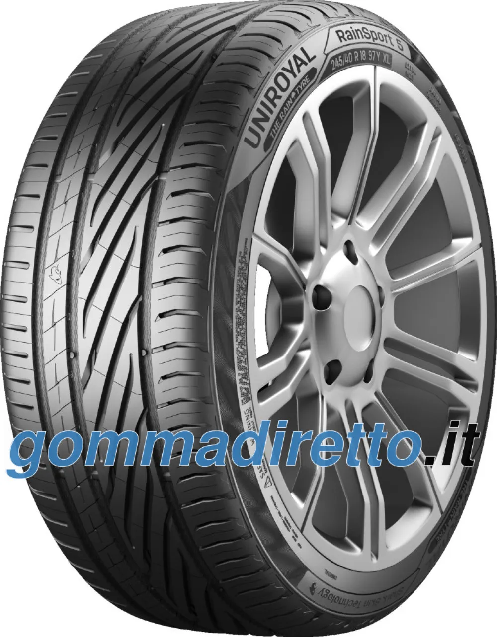 Uniroyal RainSport 5 215/45 R17 87Y EVc - immagine 1