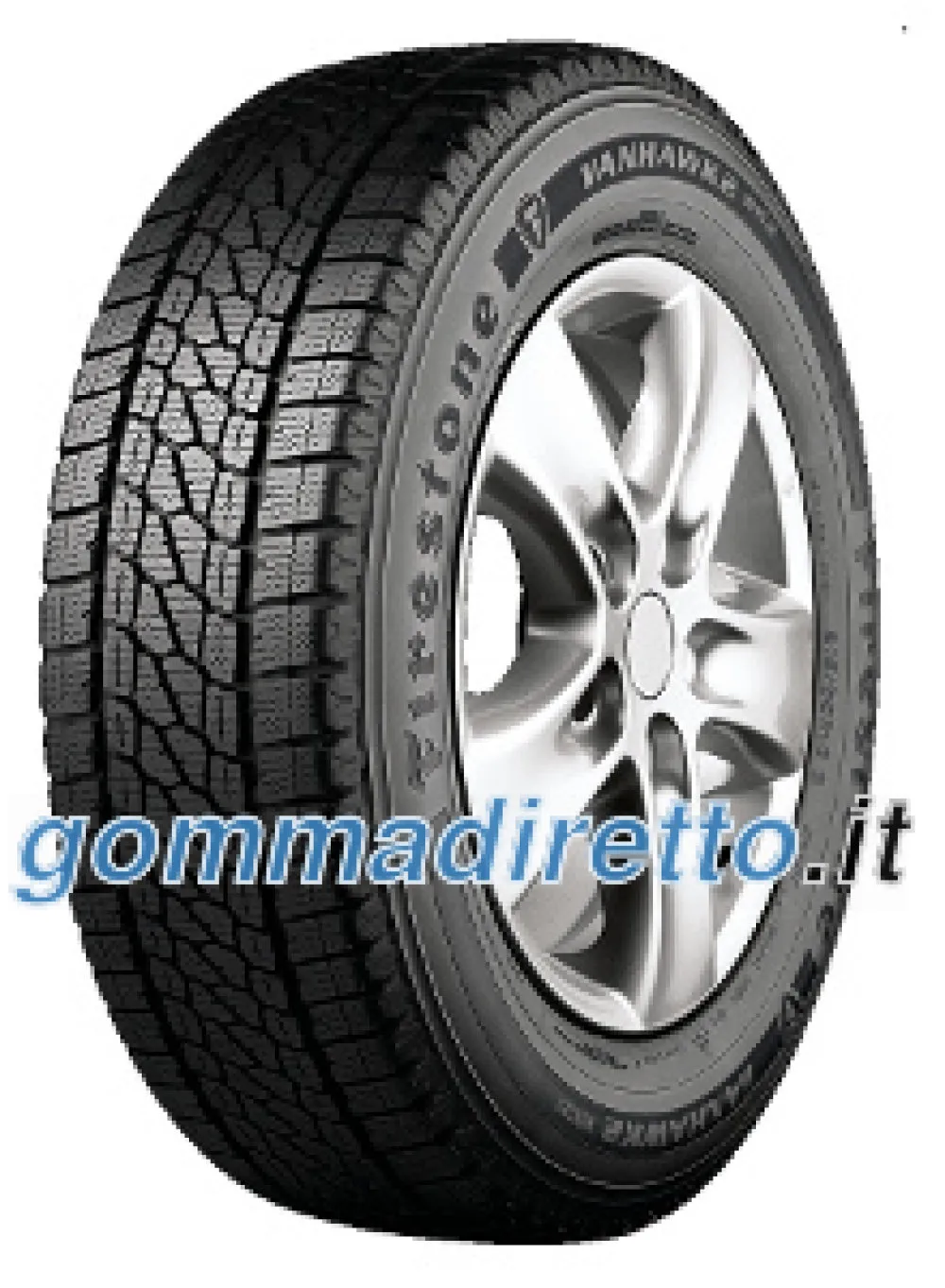 Firestone Vanhawk 2 Winter ( 235/65 R16C 115/113R 8PR ) - immagine 1