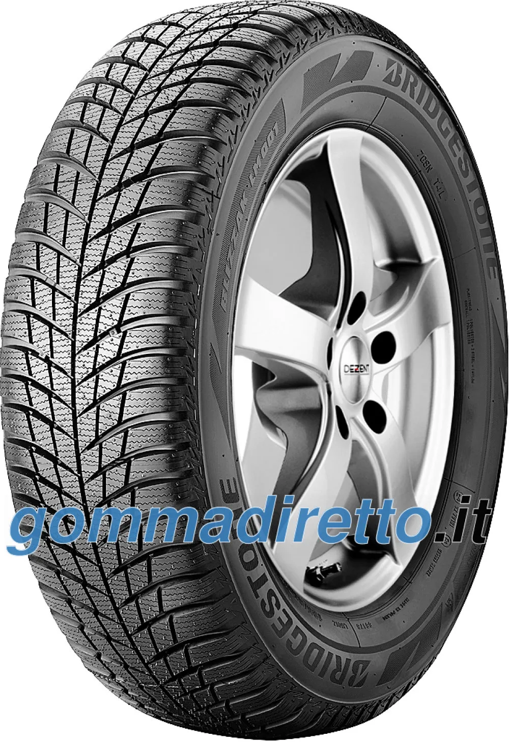 Bridgestone Blizzak LM 001 ( 205/55 R19 97H XL ) - immagine 1