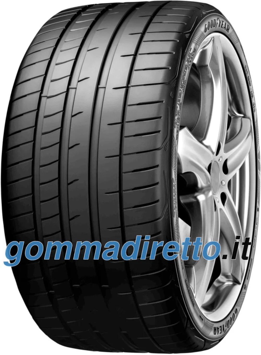 Goodyear Eagle F1 Supersport 255/40 ZR19 100Y XL EVR MFS - immagine 1