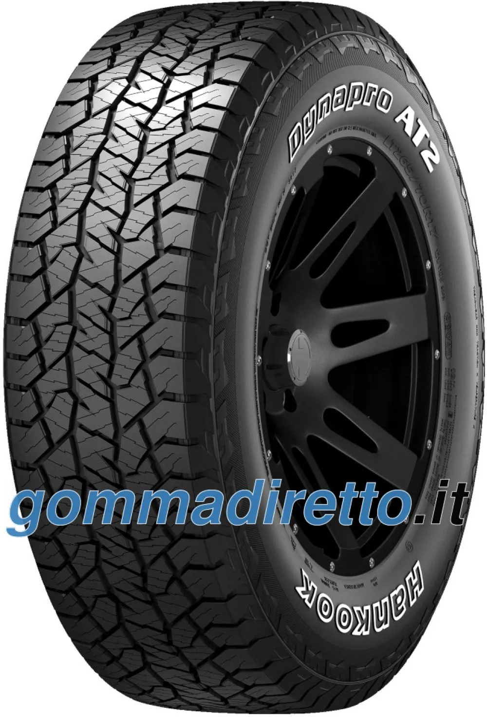 Hankook Dynapro AT2 RF11 215/75 R15 100/97S 6PR MFS OWL - immagine 1
