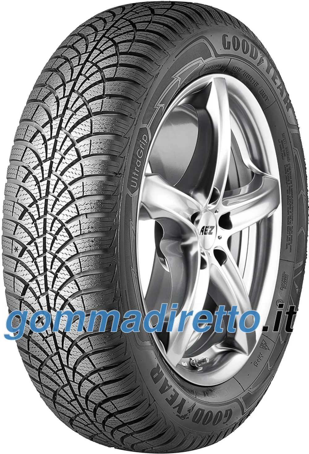 Goodyear UltraGrip 9+ ( 175/65 R14C 90/88T 6PR ) - immagine 1