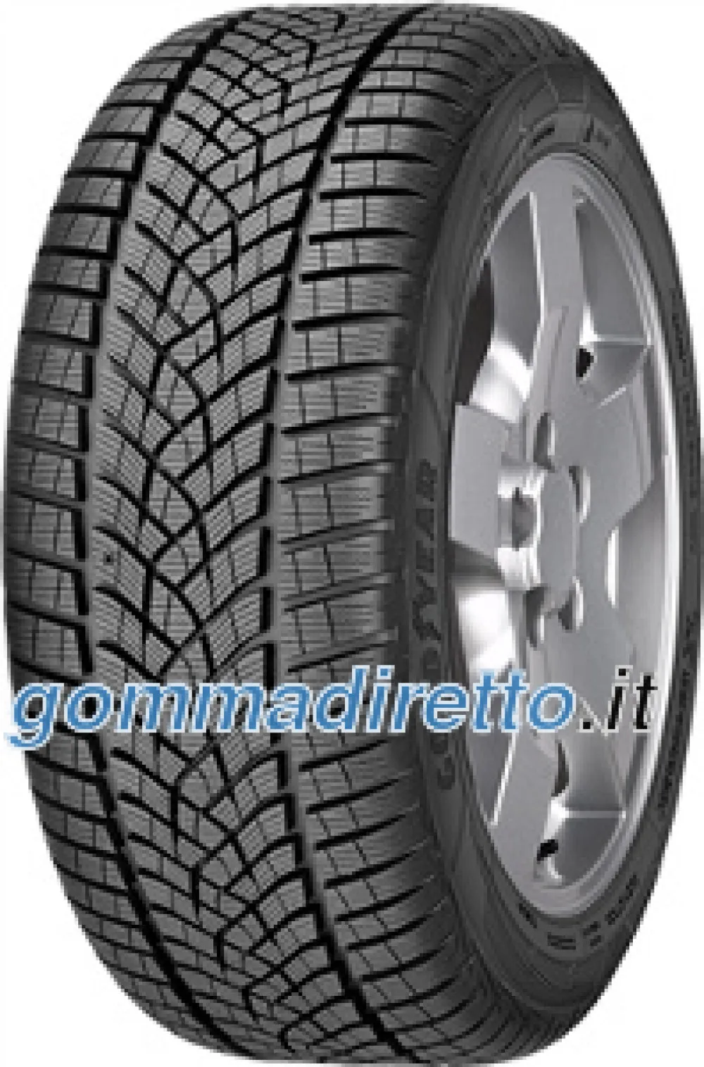 Goodyear UltraGrip Performance + ROF 225/55 R17 101V XL EVR MFS Run Flat - immagine 1