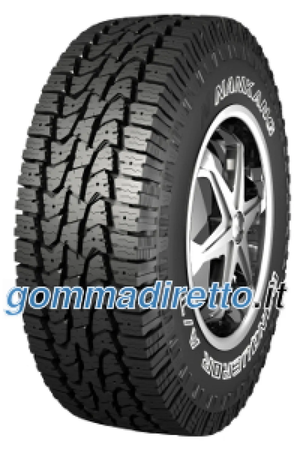 Nankang Conqueror A/T ( 265/65 R18 114T OWL/WL ) - immagine 1
