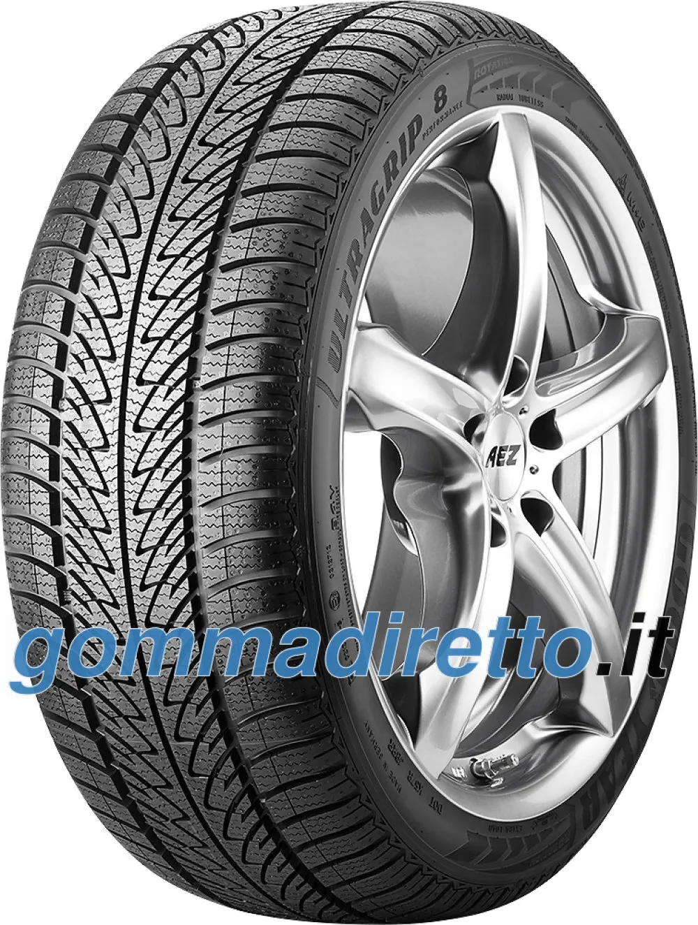 Goodyear UltraGrip 8 Performance 215/55 R17 98V XL MFS - immagine 1