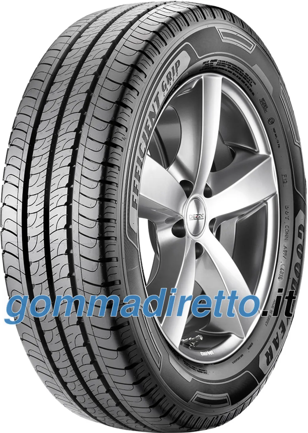 Goodyear EfficientGrip Cargo 195/75 R16C 107/105R 8PR EVR - immagine 1