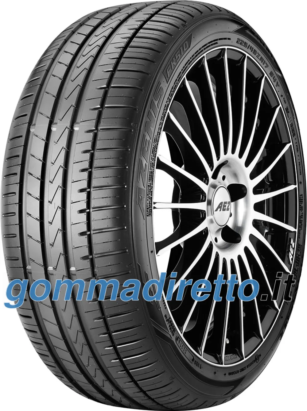 Falken Azenis FK510 265/40 R22 106Y XL SUV MFS - immagine 1