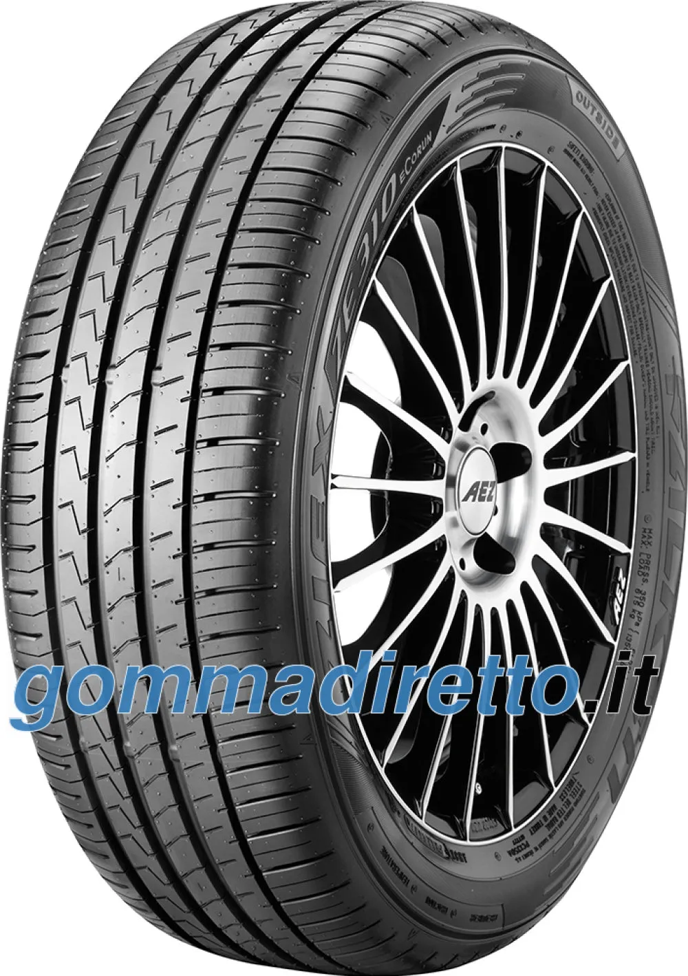 Falken Ziex ZE310 Ecorun 225/65 R17 106H XL - immagine 1