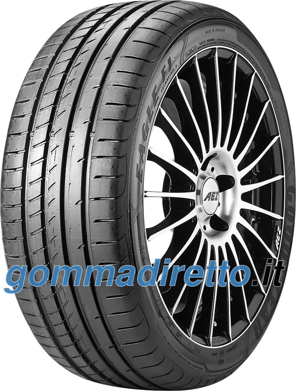 Goodyear Eagle F1 Asymmetric 2 235/35 ZR20 88Y N0 EVR MFS - immagine 1