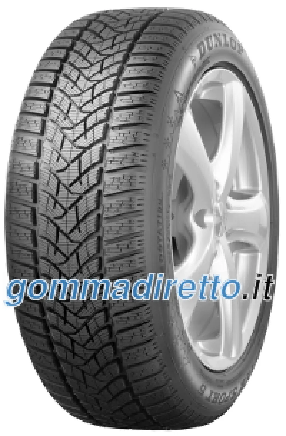 Dunlop Winter Sport 5 RunFlat 225/45 R17 94V XL MFS - immagine 1