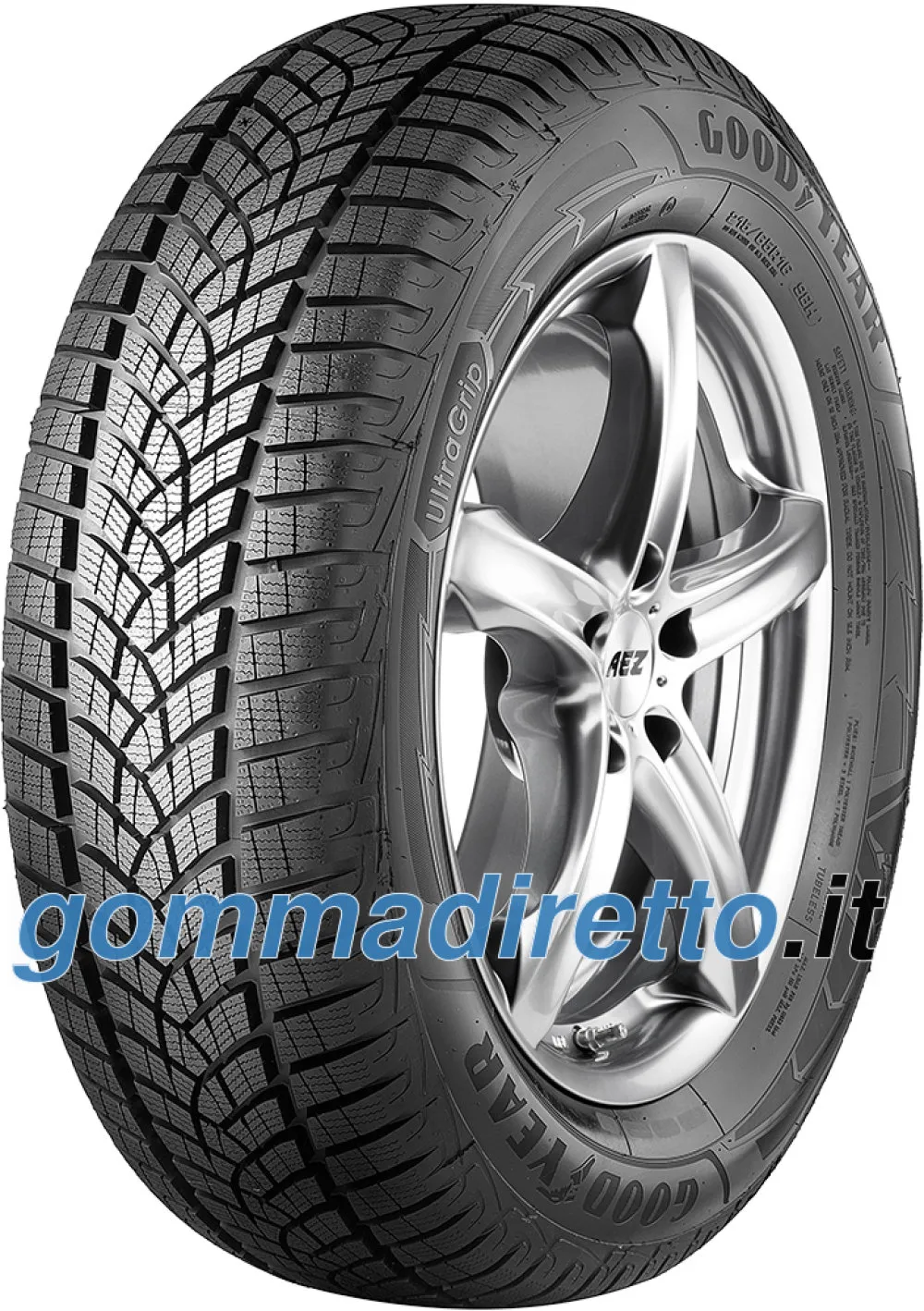 Goodyear UltraGrip Performance+ 255/40 R19 100V XL EVR MFS - immagine 1