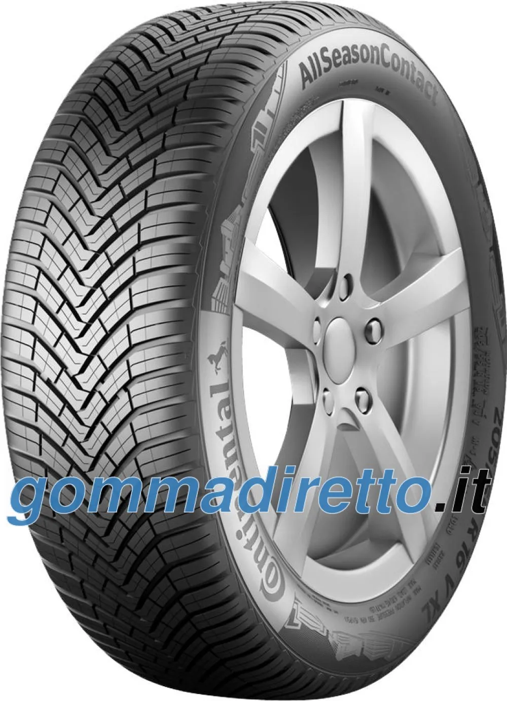 Continental AllSeasonContact 195/45 R16 84H XL EVc - immagine 1