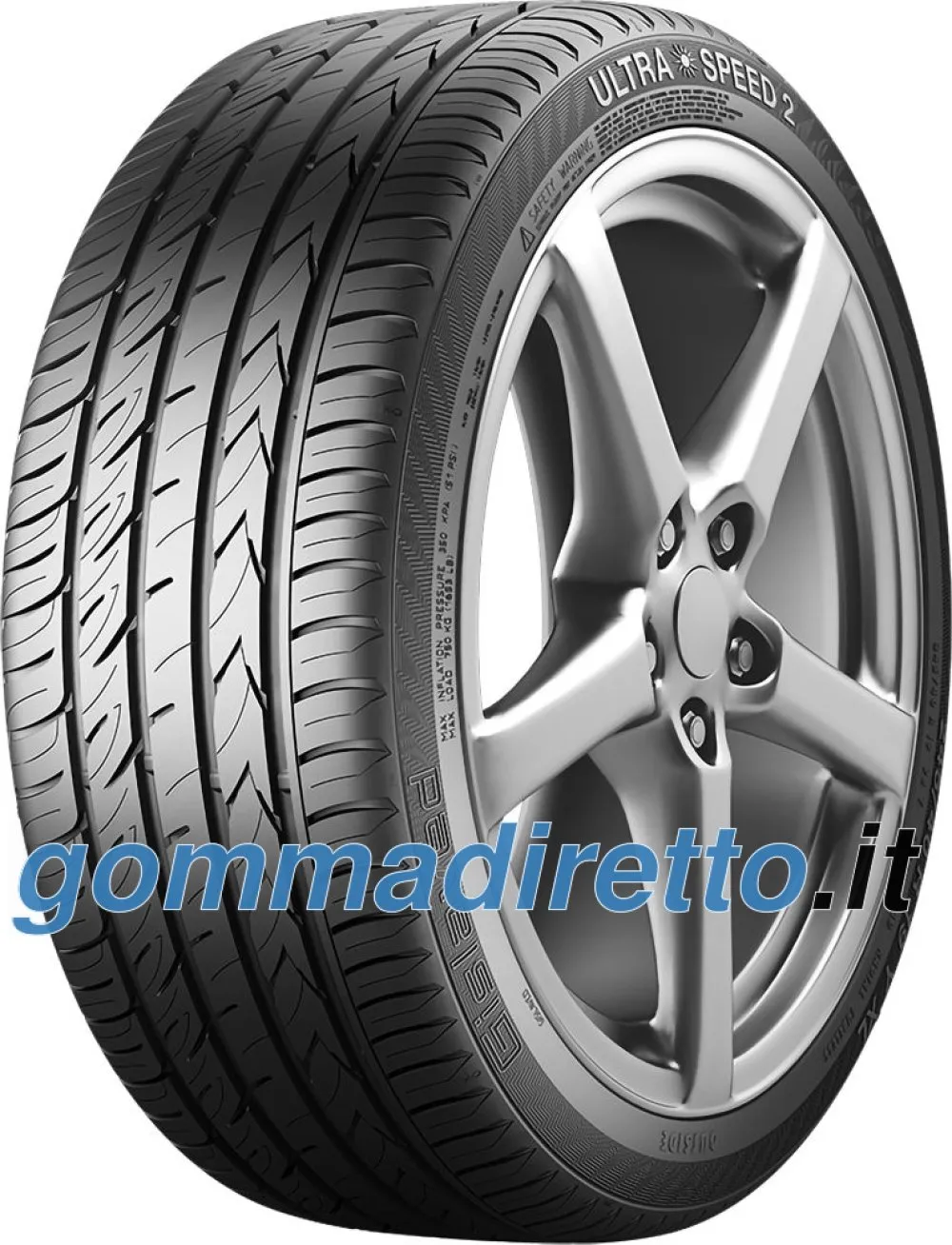Gislaved UltraSpeed 2 255/30 R19 91Y XL EVc - immagine 1