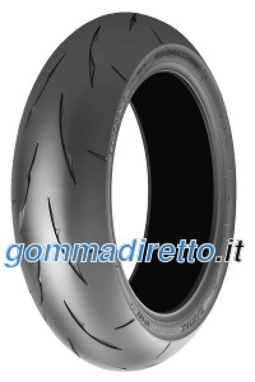 Bridgestone RS 11 R 200/55 ZR17 TL (78W) Rear Tyre, M/C - immagine 1